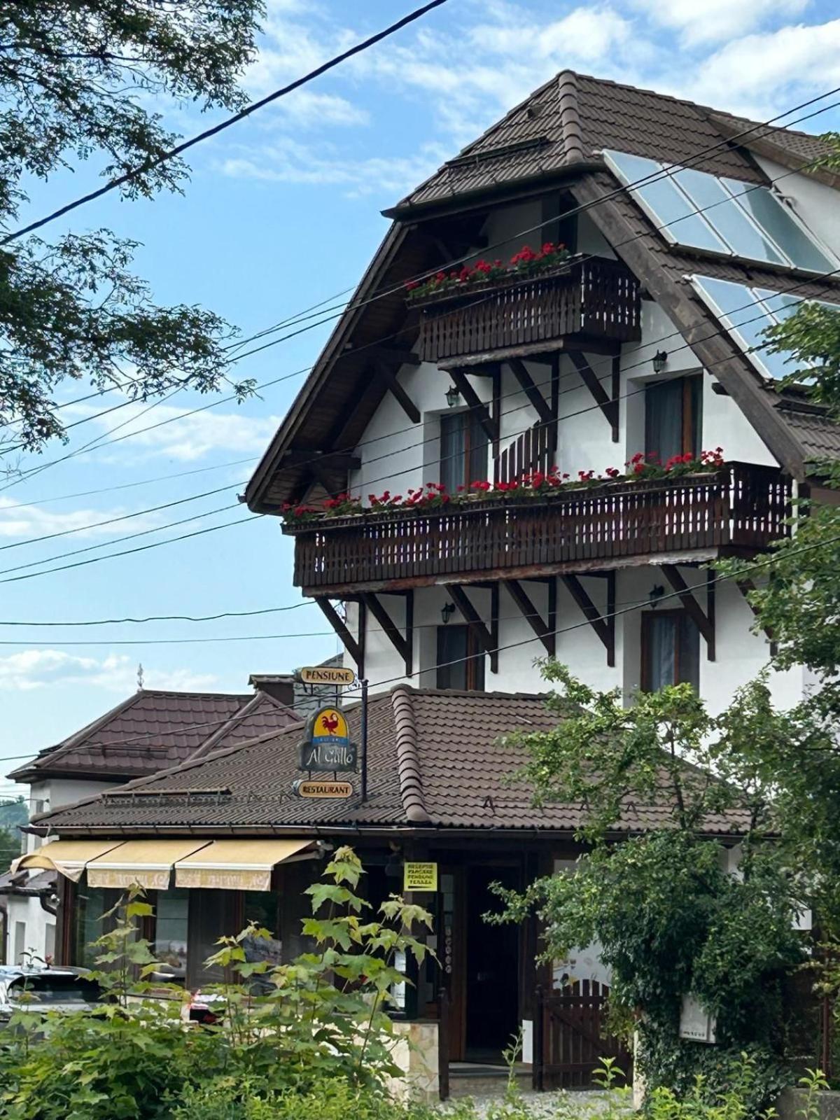 Trattoria Al Gallo Bran  Extérieur photo